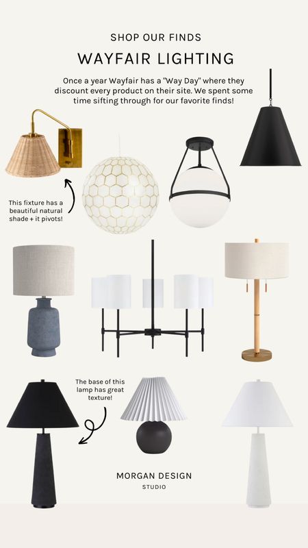 Wayfair is having their annual Way Day sale so be sure to snag these light fixtures while they’re discounted (and in stock)! 

#LTKFind #LTKsalealert #LTKhome