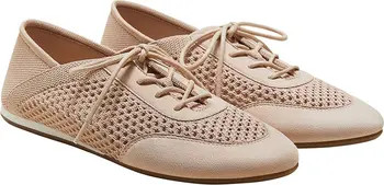 Round-Toe Lace-Up Mesh Sneakers | Nordstrom