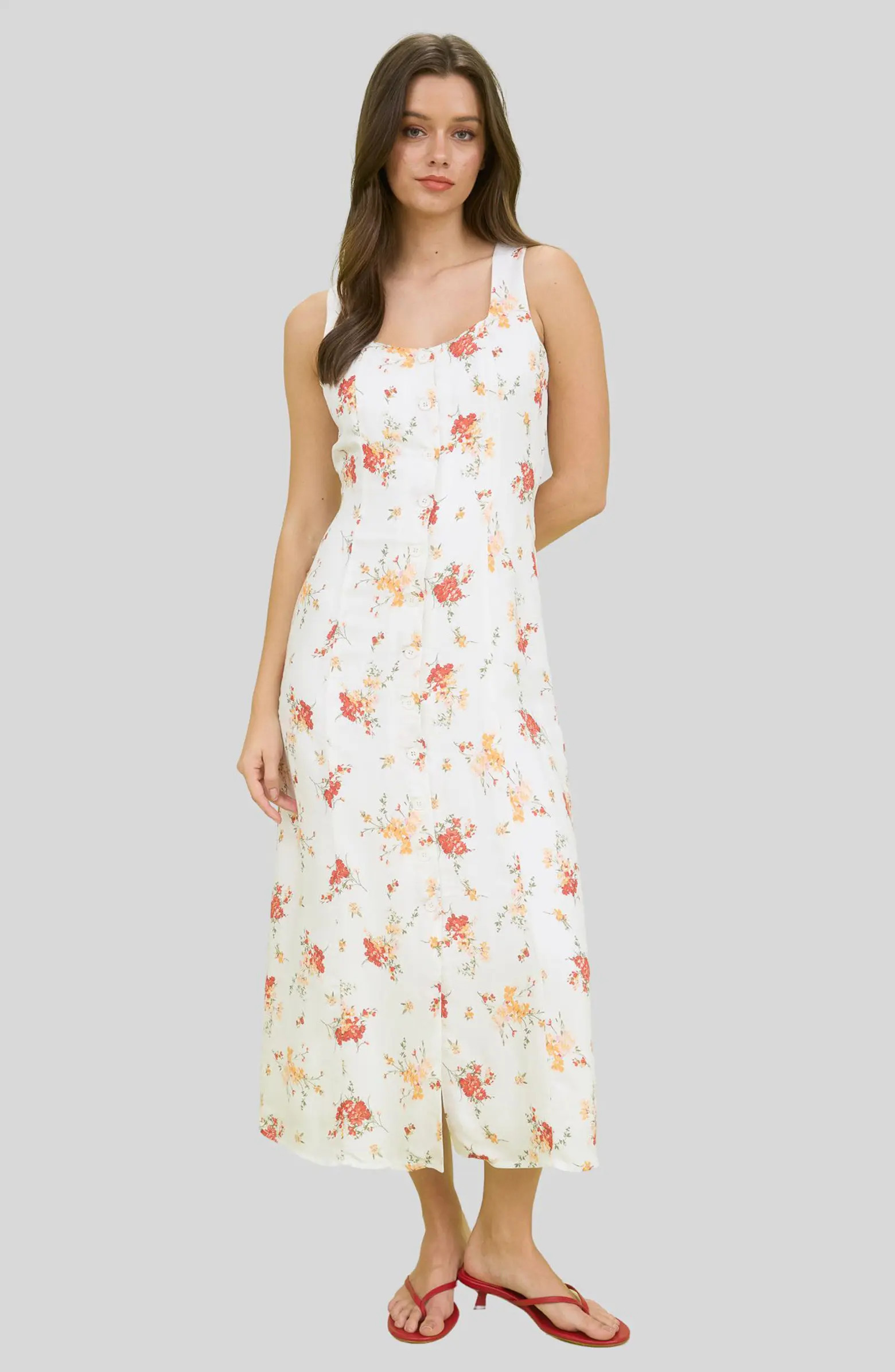 Floral Maxi Sundress | Nordstrom Rack