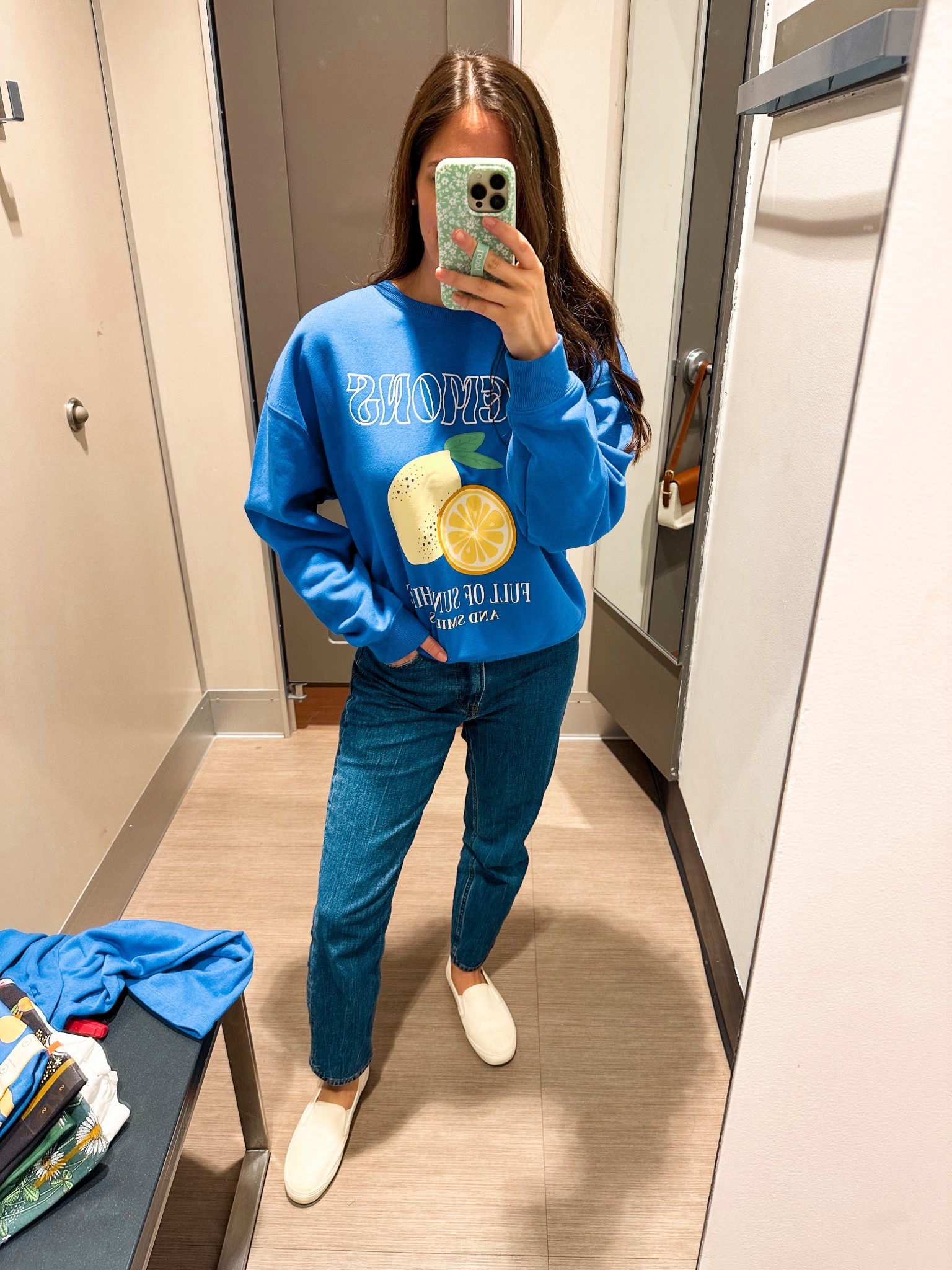 Target sweatshirt set is so cute 🍋 wearing XS in sweatshirt 

#LTKFindsUnder100 #LTKFindsUnder50 #LTKStyleTip