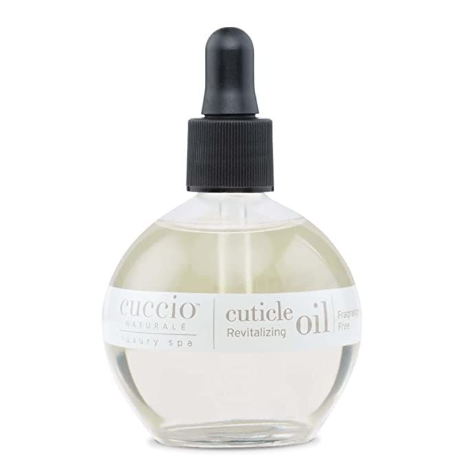 Cuccio Naturale Revitalizing Cuticle Oil - Hydrating Oil For Repaired Cuticles Overnight - Remedy... | Amazon (US)