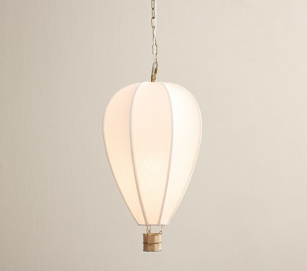 Hot Air Balloon Hanging Pendant (12") | Pottery Barn Kids