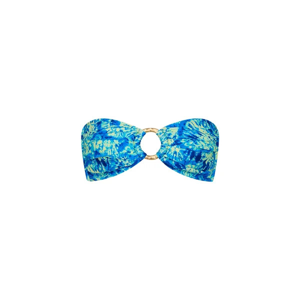 Strapless Bandeau Bikini Top - Tidal Glow | Kulani Kinis US