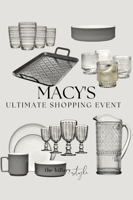 MACY’S ULTIMATE SHOPPING EVENT

Summer is just around the corner, and it is time to prep our closets and kitchens for warm weather!  @macys has you covered with savings on all of your travel, fashion, dining, and home decor needs!  Use code SUMMER to take 25% Off Select Items!

@macys #MacysStyleCrew #MacysPartner @liketkit @Liketoknow.it @shop.LTK #vacationfashion #LTKseasonal #kitchenfinds #tablescape #summerfashion #outdoorspaces⁣ 

#LTKstyletip #LTKhome #LTKFind #LTKhome #LTKGiftGuide