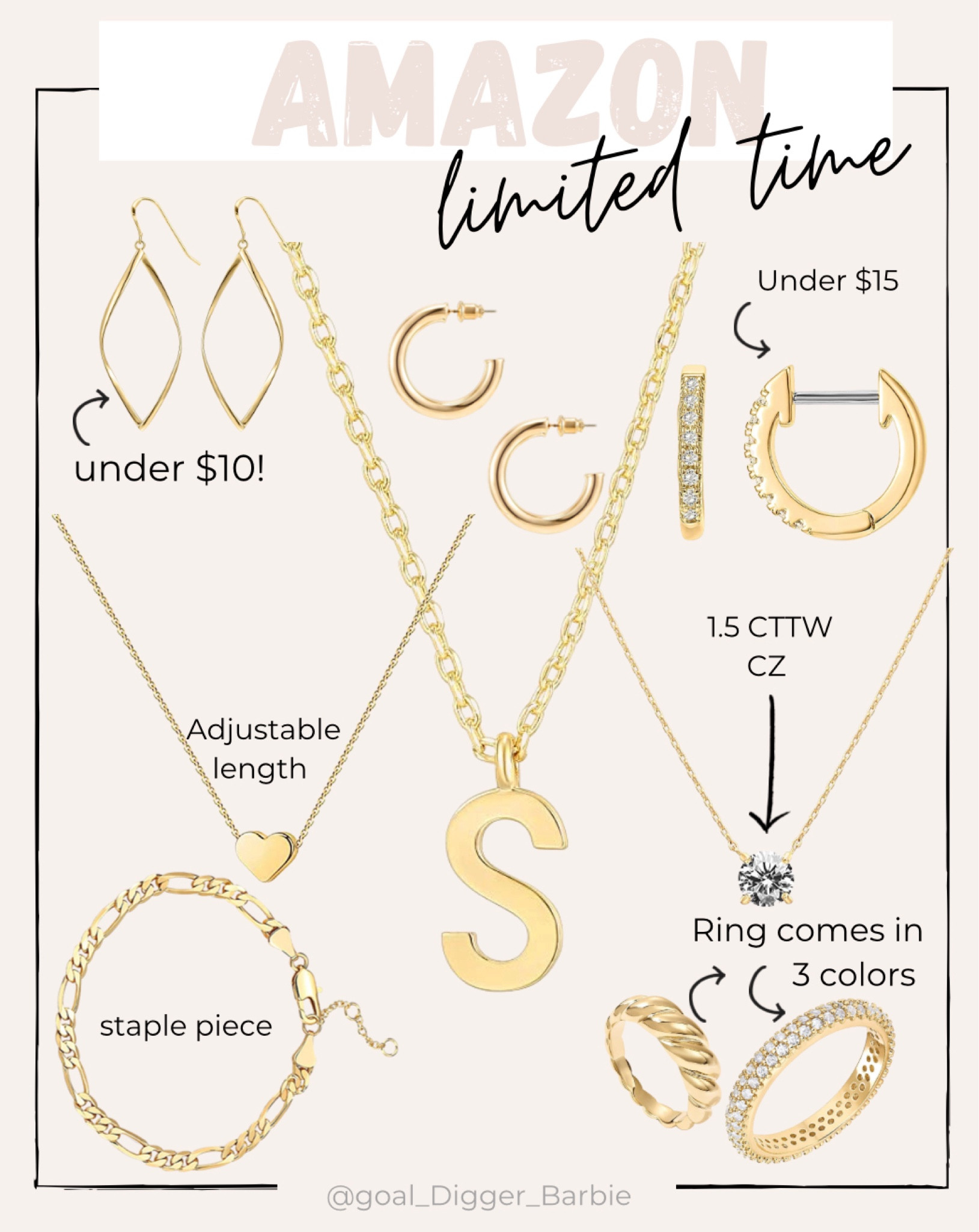 These items are so affordable even when not on sale! ✨

#LTKstyletip #LTKsalealert #LTKunder50
