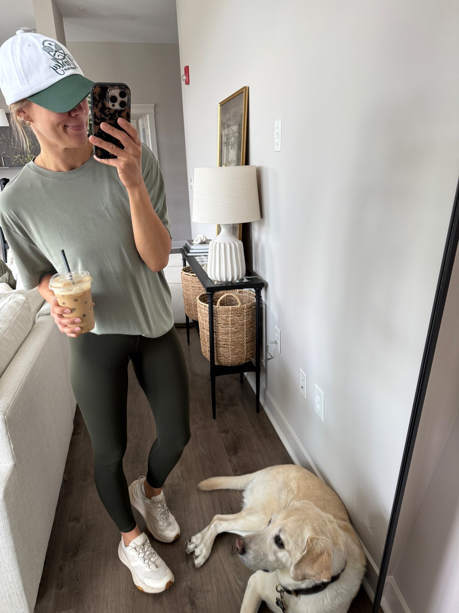 Wearing XS leggings, small sports bra (cakes under), small tee (old so linked similar), sneakers tts 

#LTKFindsUnder50 #LTKOver40 #LTKActive