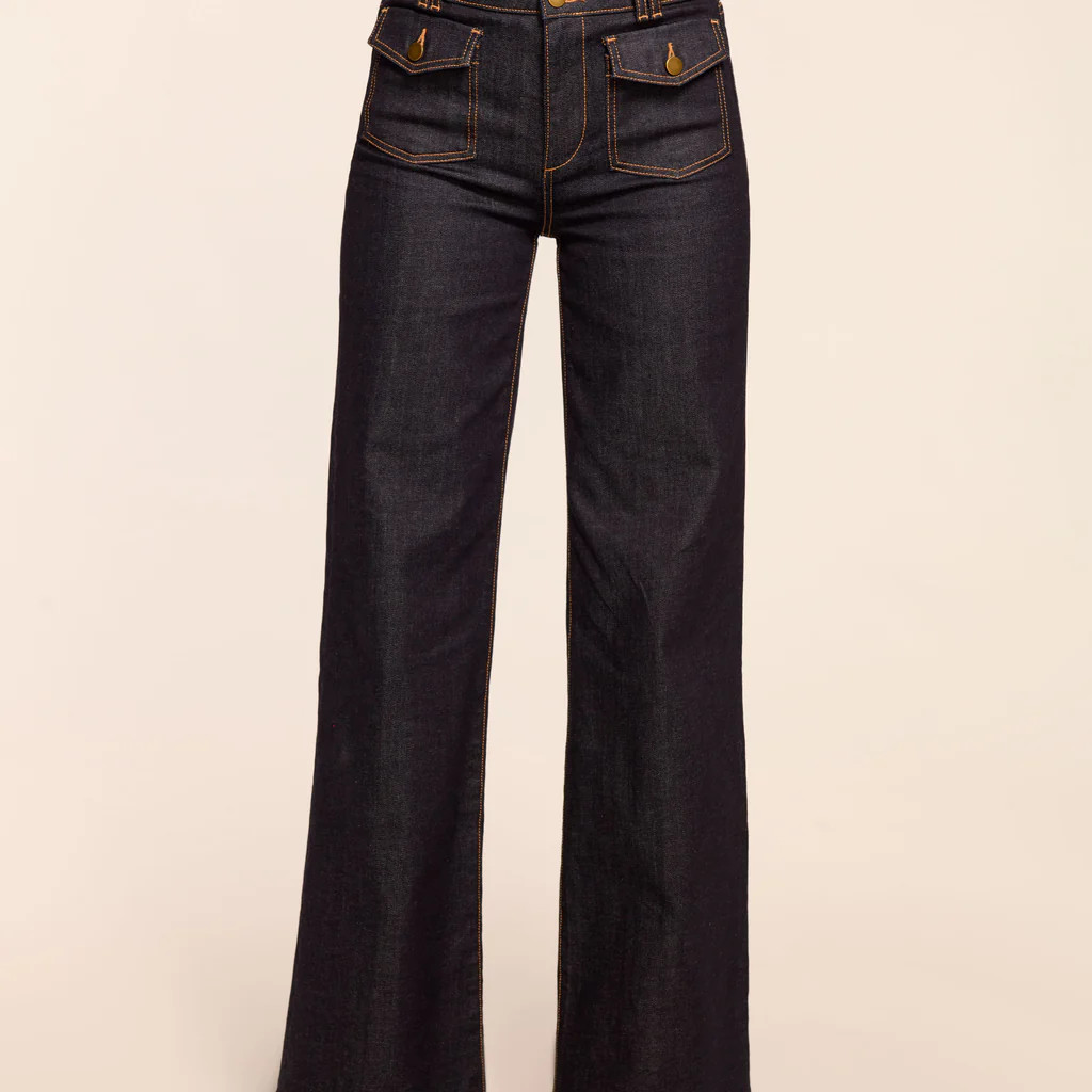 Fay High-Rise Wide Leg Jean | Ramy Brook