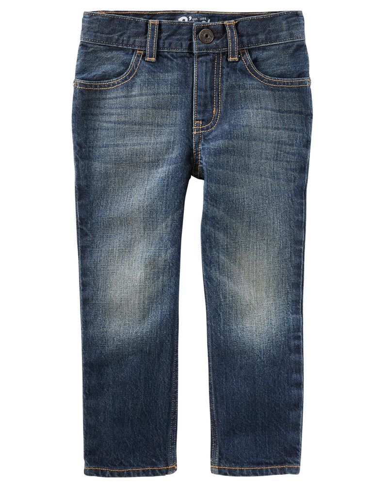 Straight Jeans in Anchor Dark | Carter's