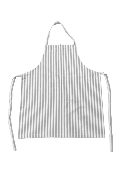 Selina Striped Apron | Belk