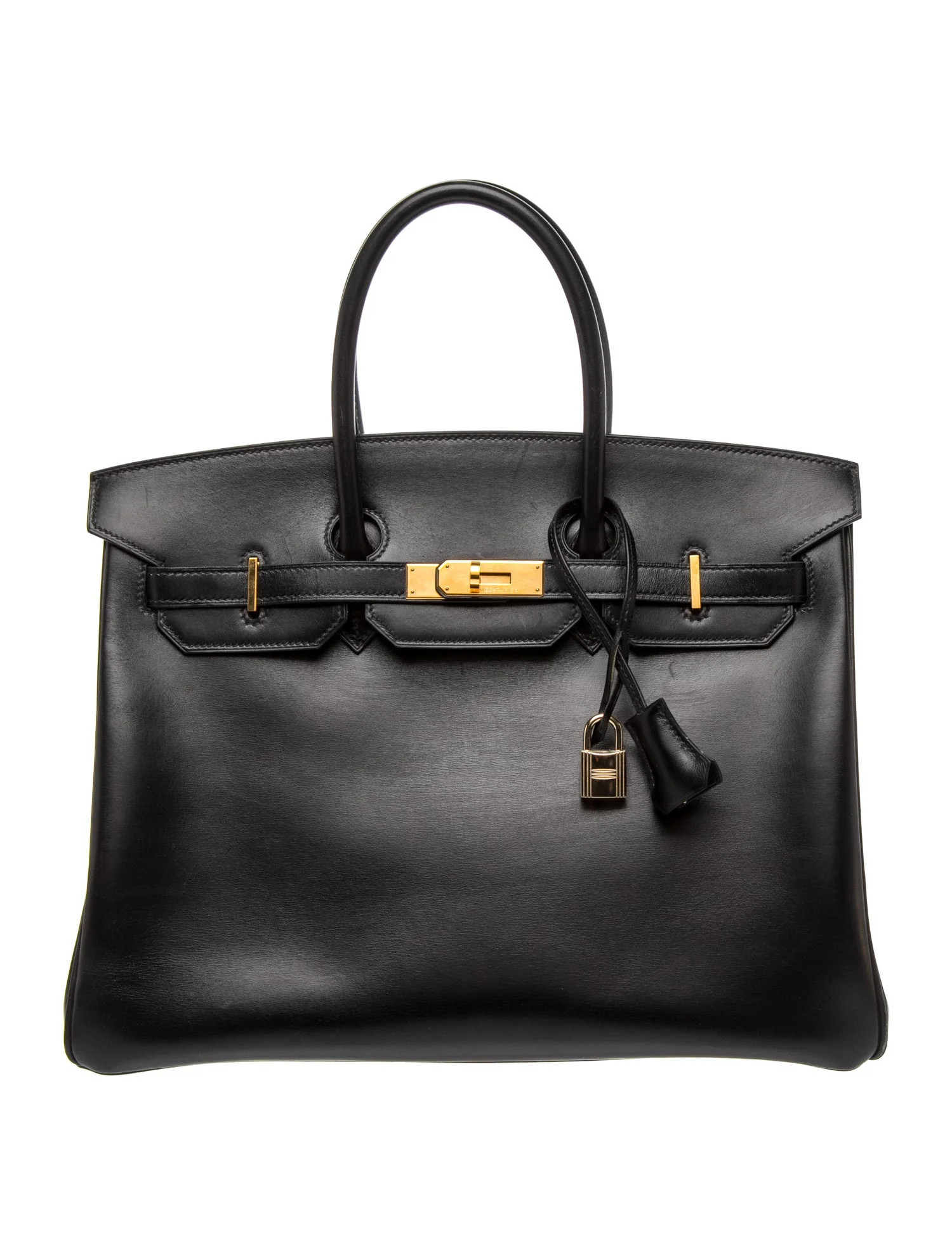 Hermès  Box Birkin 35 | The RealReal