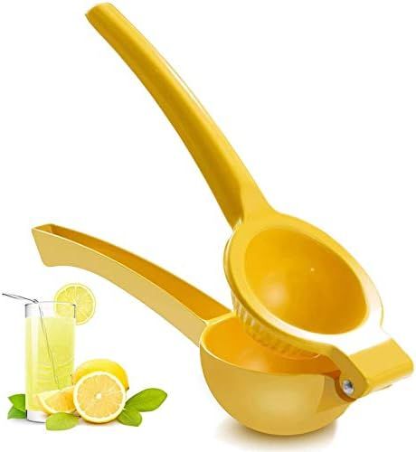 Manual Juicer Citrus Lemon Squeezer,Fruit Juicer Lime Press Metal,Professional Hand Juicer Kitche... | Amazon (US)