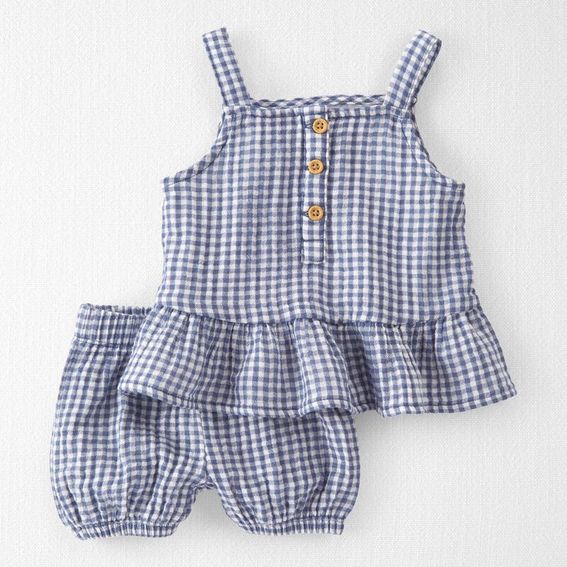 2-Piece Organic Cotton Gauze Set | Carter's