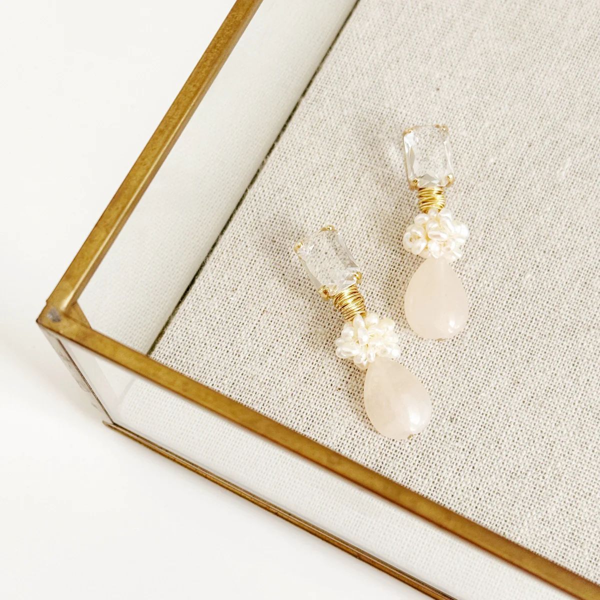 The Serena Earrings | Grace + Hudson Jewelry