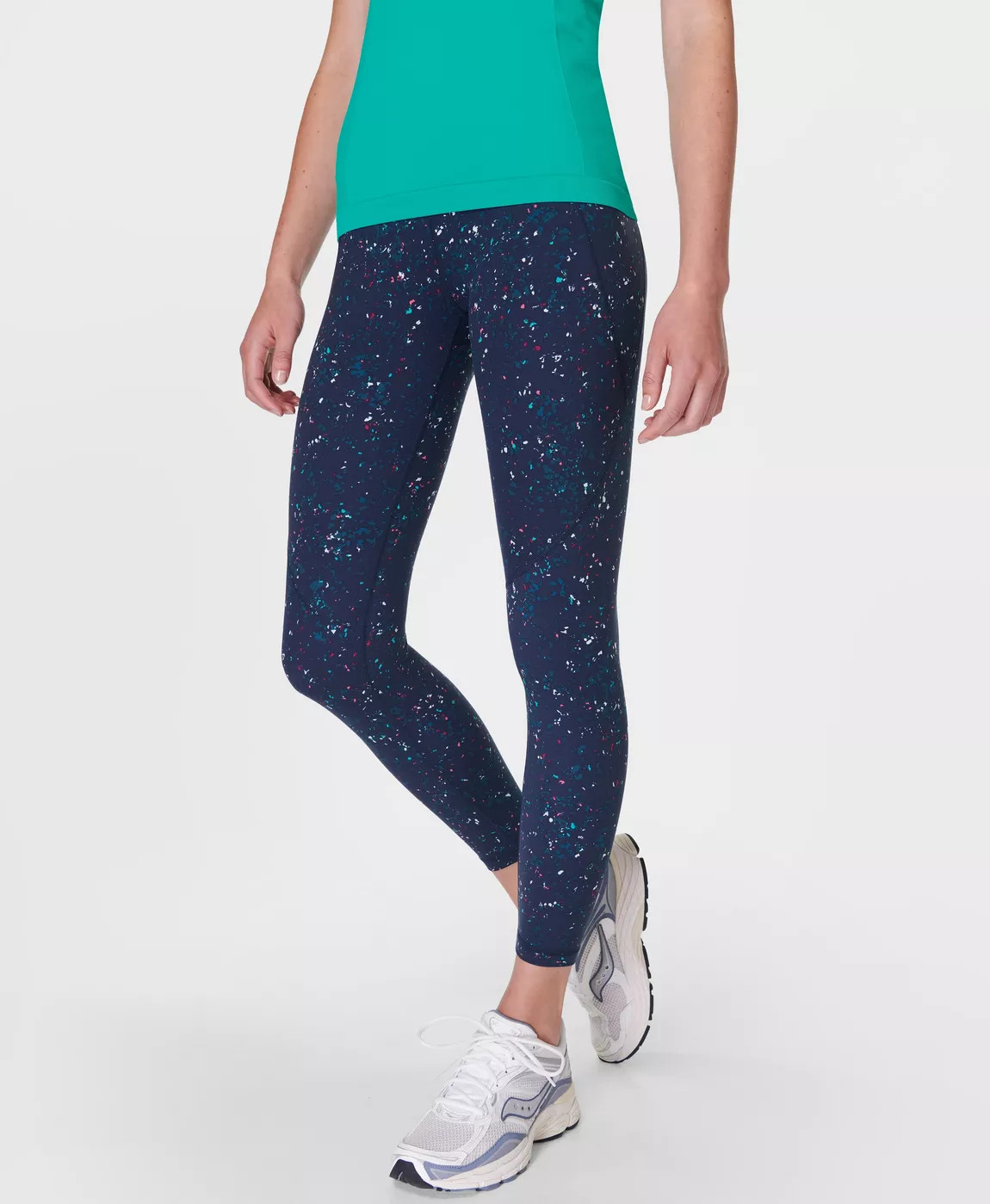 Power 7/8 Gym Leggings | Sweaty Betty UK
