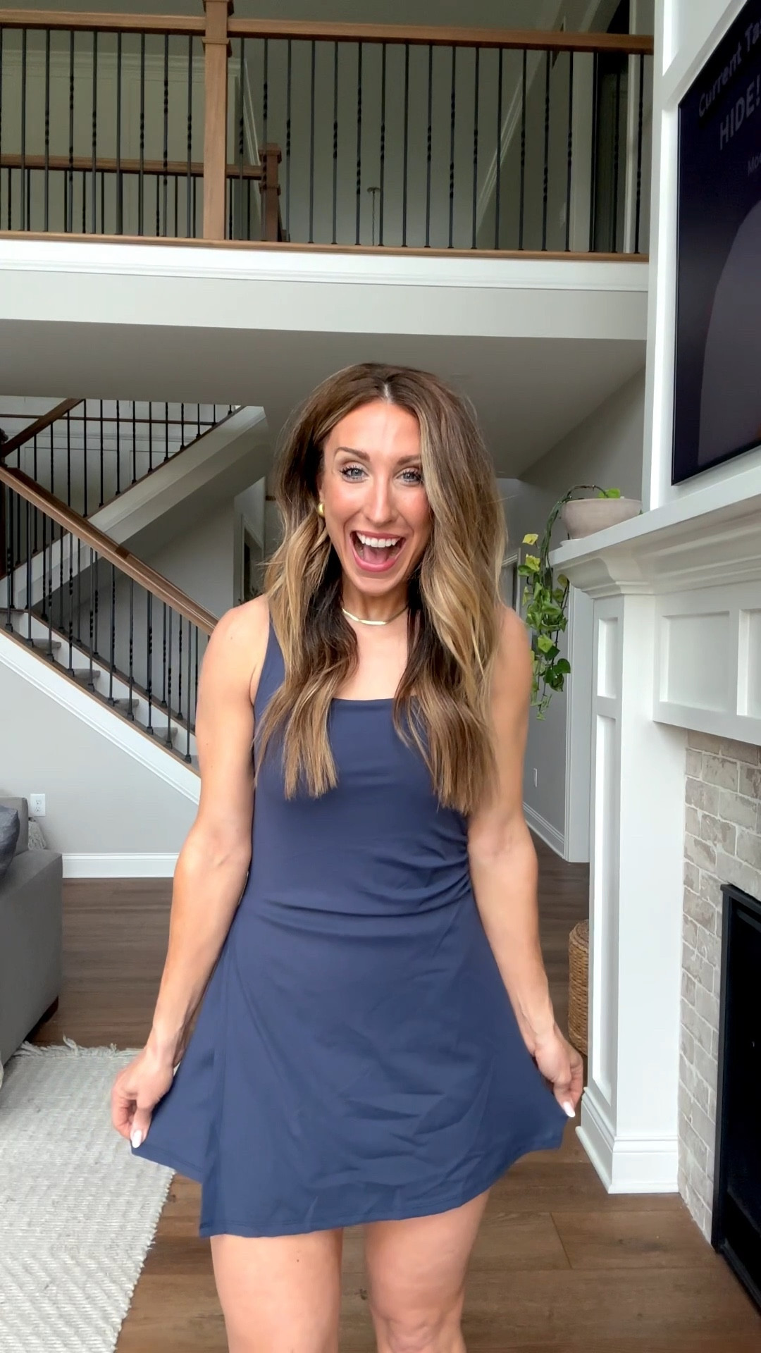 Building outfits around one piece just makes everything easier 🤍
This dress is one of those staples you can style so many ways depending on the vibe. 

Amazon fashion find | tennis dress | spring dress | summer dress | elevated casual | staple dress 

#LTKSeasonal #LTKActive #LTKootd