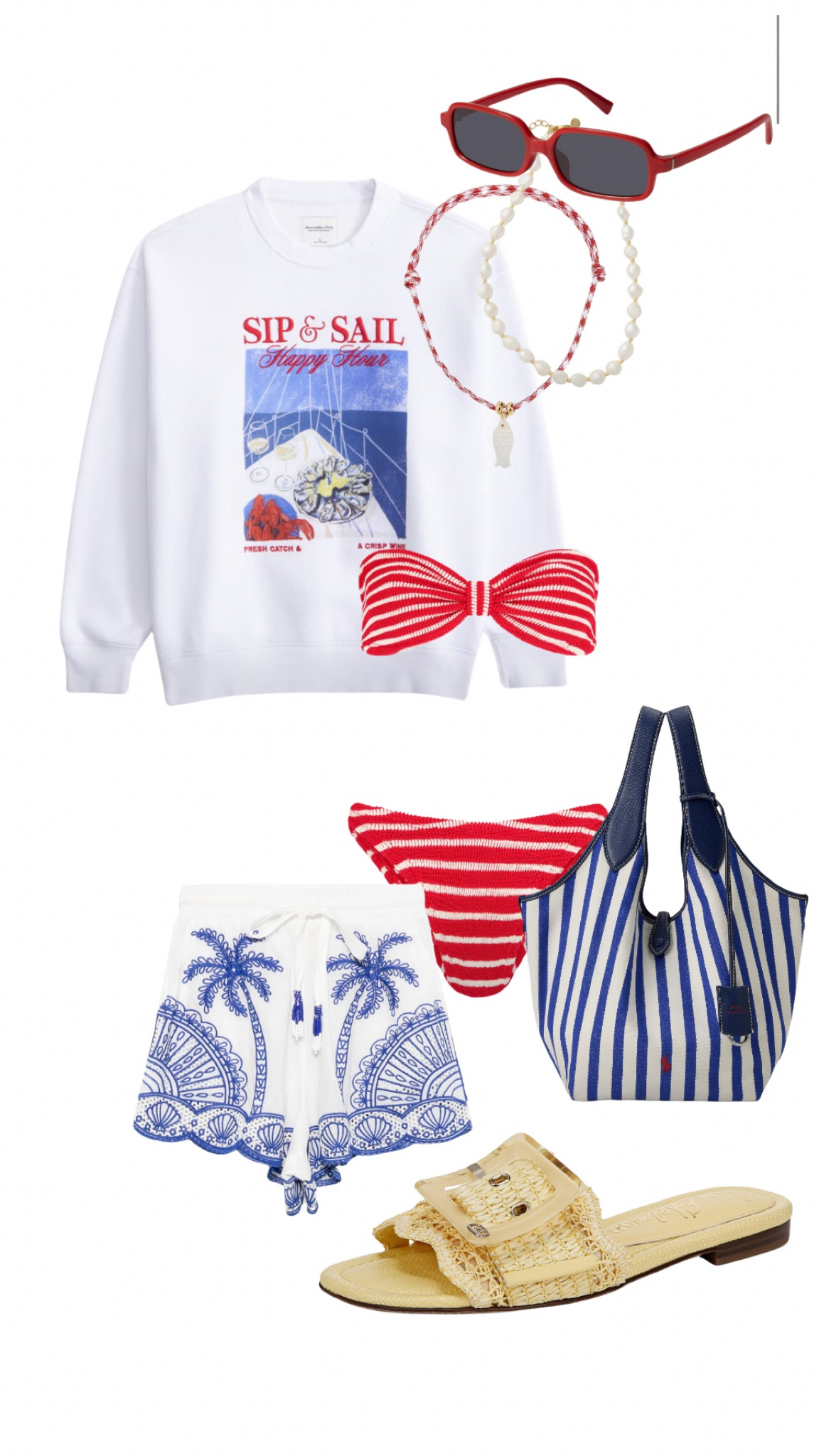 Cutest East Coast summer boating Outfit Inspo! So costal grandma\granddaughter

#LTKU #LTKSwim #LTKSeasonal