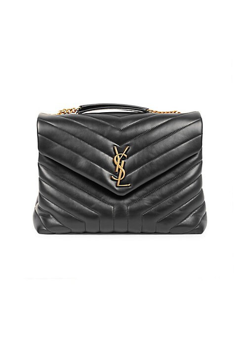 Medium Lou Lou Leather Shoulder Bag | Saks Fifth Avenue