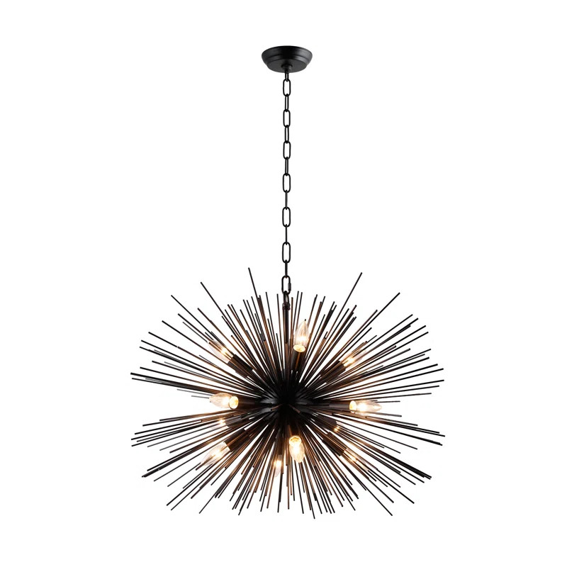 Chadia 12 - Light Dimmable Sputnik Sphere Chandelier | Wayfair North America