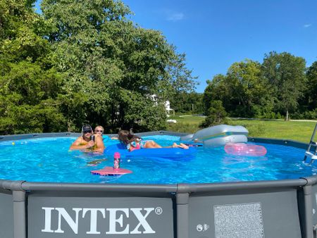 If you’ve been thinking about a pool for this summer, now is the time to buy! This is our 4th year with those pool and it’s currently under $900. It was double the price last year by time summer was close! 

#LTKsalealert #LTKSeasonal #LTKfamily