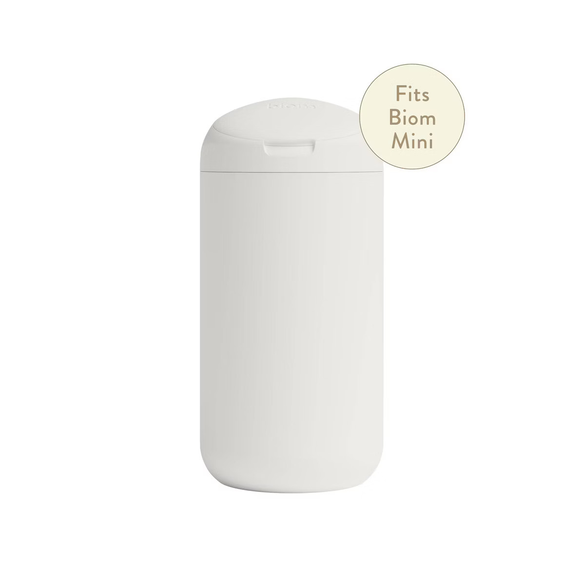 Biom Mini Refillable Wipe Dispenser - Bone | Target