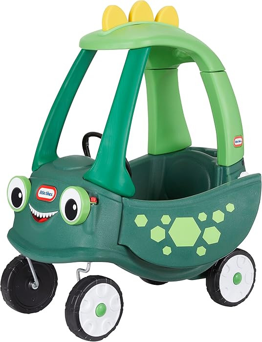 Little Tikes Cozy Coupe Dinosaur – Amazon Exclusive Large, Green | Amazon (US)