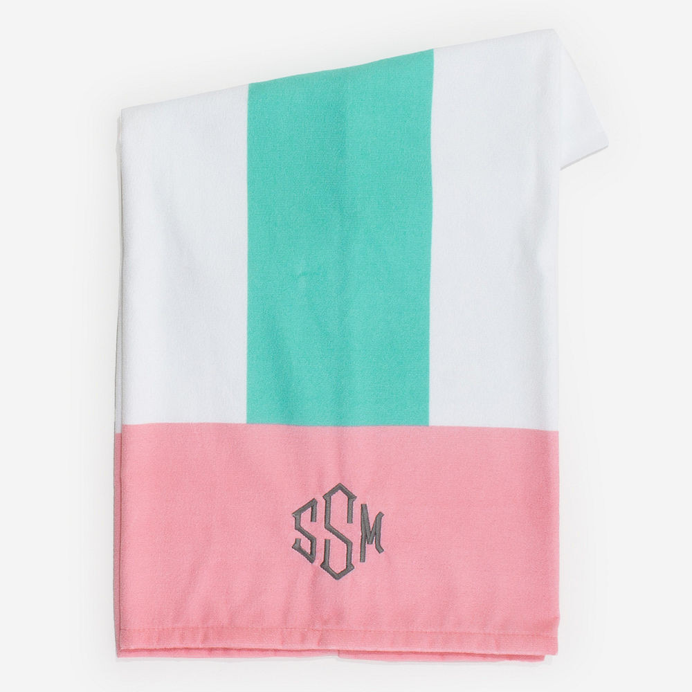 Monogrammed Beach Towel | Marleylilly