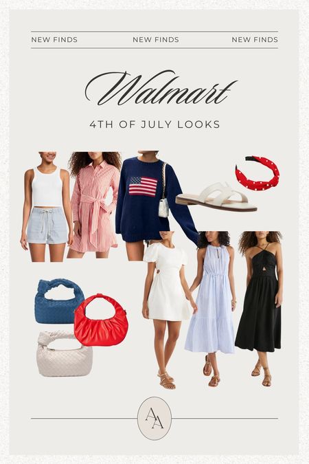 Walmart finds // 4th of July looks // patriotic outfits // new Americana shop

#LTKFindsUnder50 #LTKSeasonal #LTKStyleTip