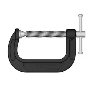 3 in. Drop Forged C-Clamp | The Home Depot