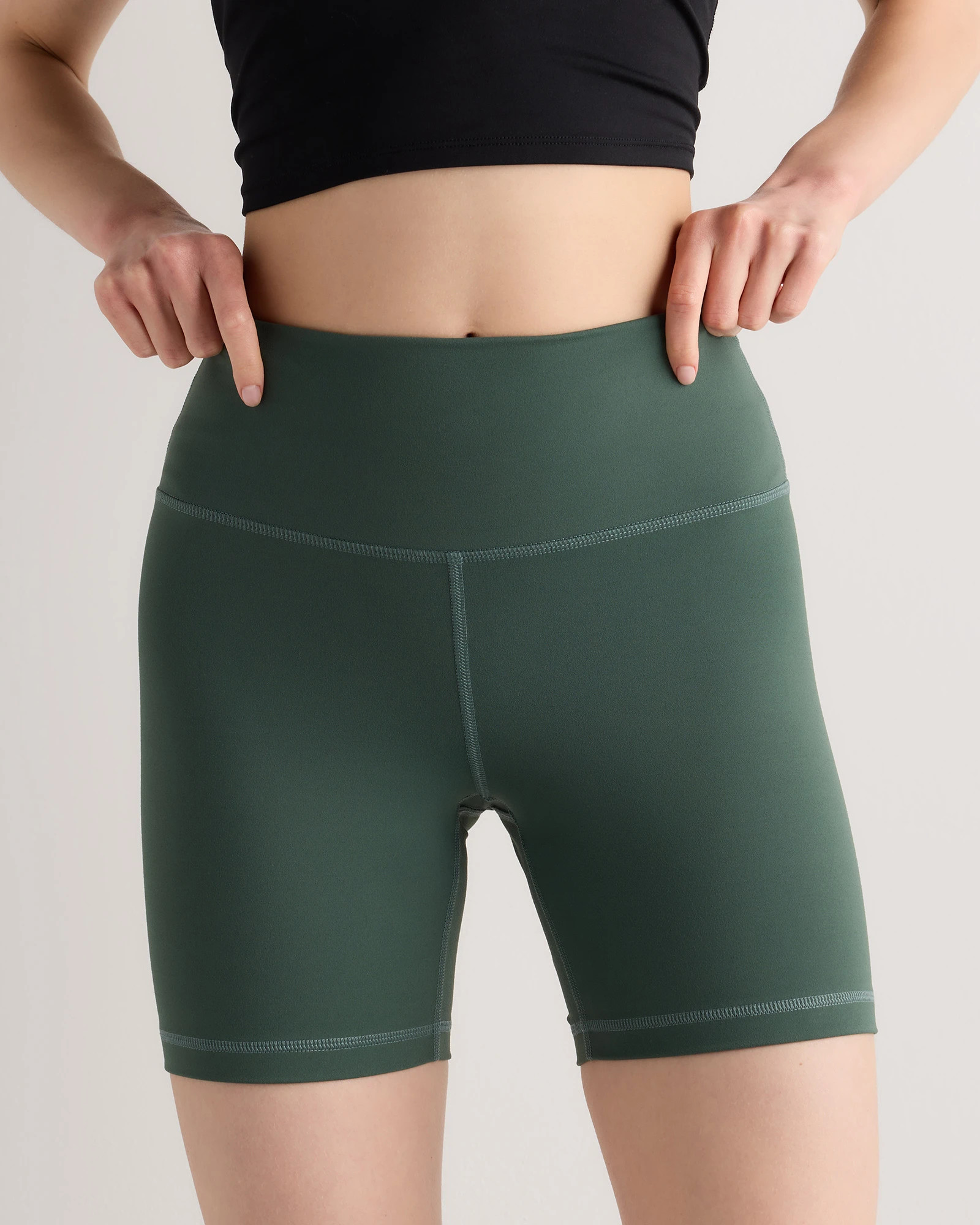Power-Up High-Rise Training Shorts | Quince