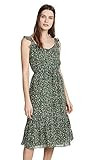 Jack by BB Dakota Women's First Instinct Printed Midi Dress, Sage, Extra Small | Amazon (US)