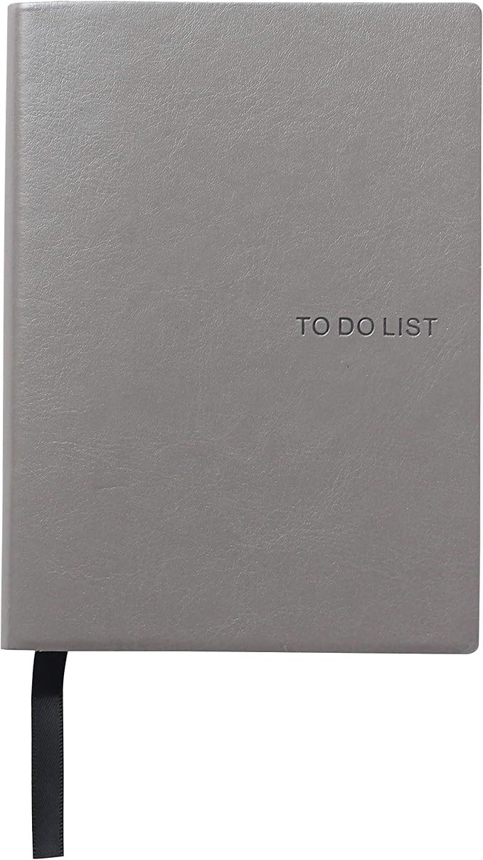 WS MATE Daily to Do Checklist Notebook, Task Management, Organizer Planner, Hardcover, Ribbon Boo... | Amazon (US)