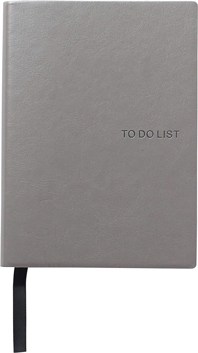 WS MATE Daily to Do Checklist Notebook, Task Management, Organizer Planner, Hardcover, Ribbon Boo... | Amazon (US)