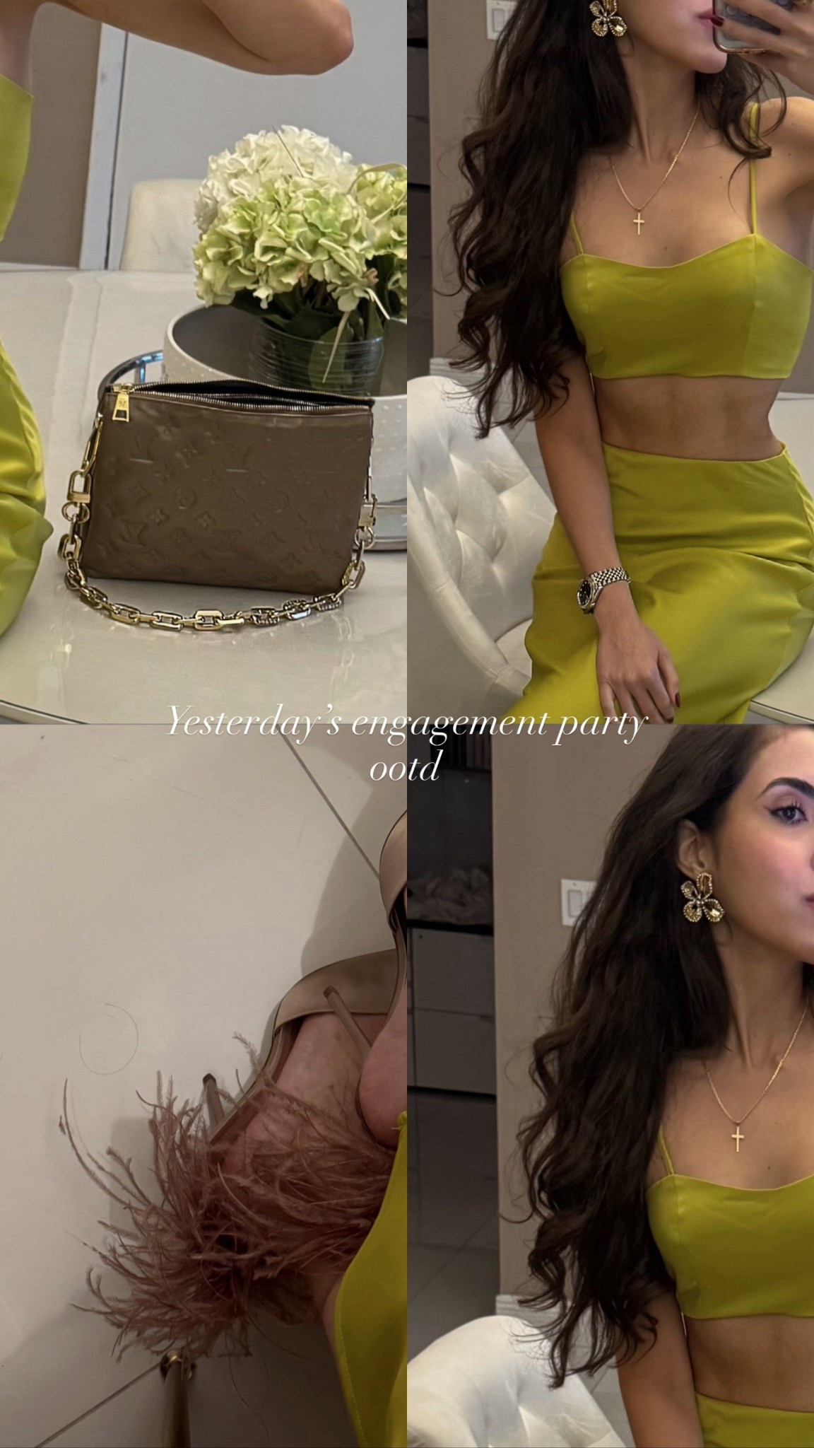 Engagement party 

#LTKgrwm #LTKootd