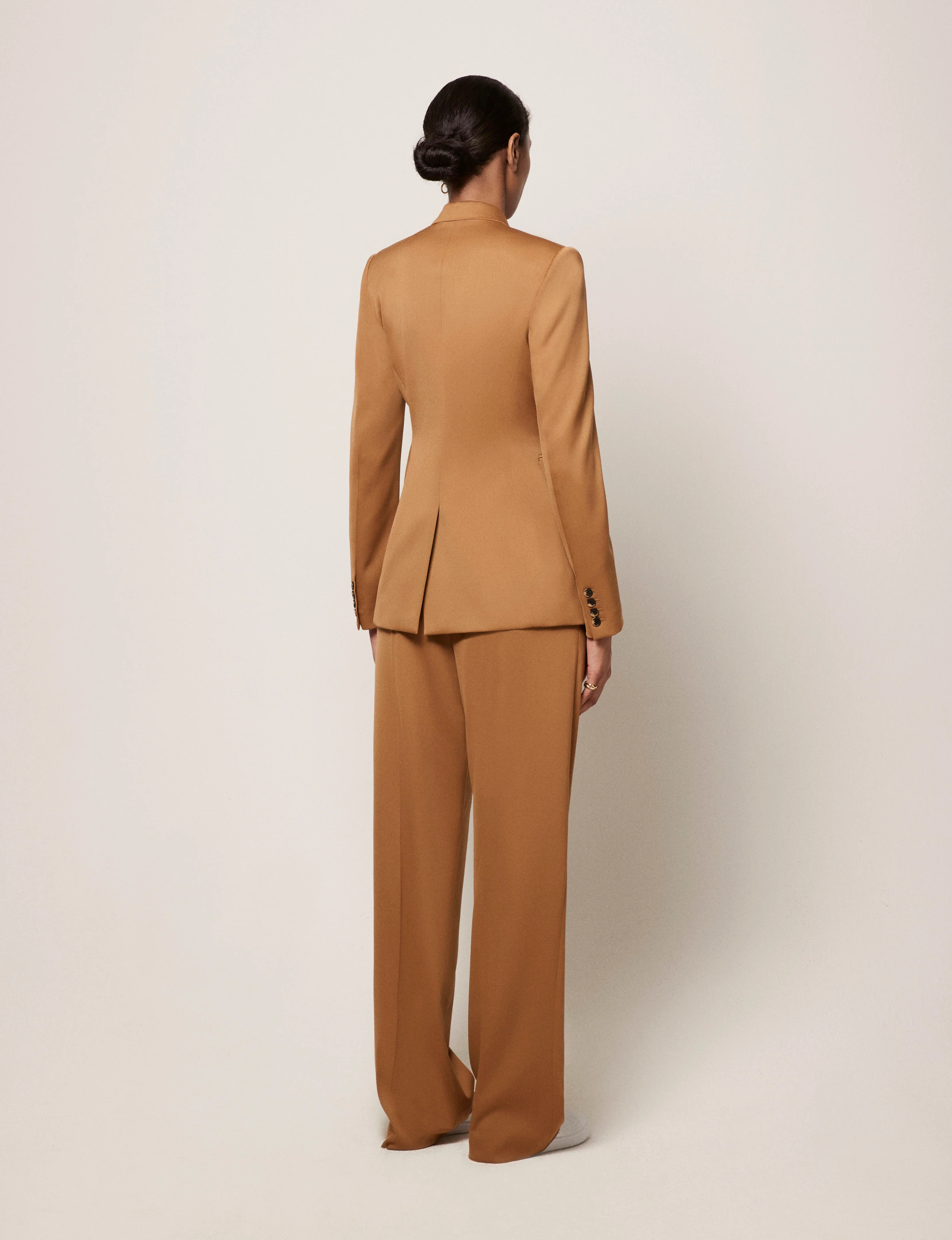 Seamed Waist Jacket | AnotherTomorrow