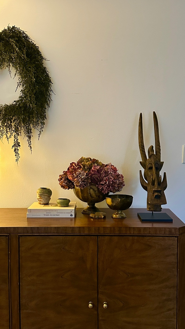 These antiqued bowls can be used for a variety of things - floral arrangement, catch all or just empty as a display piece for a coffee table or mantle. 

#LTKHoliday #LTKSeasonal #LTKHome