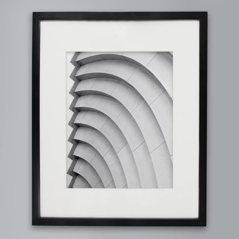 16" x 20" Matted to 11" x 14" Thin Gallery Frame - Room Essentials™ | Target