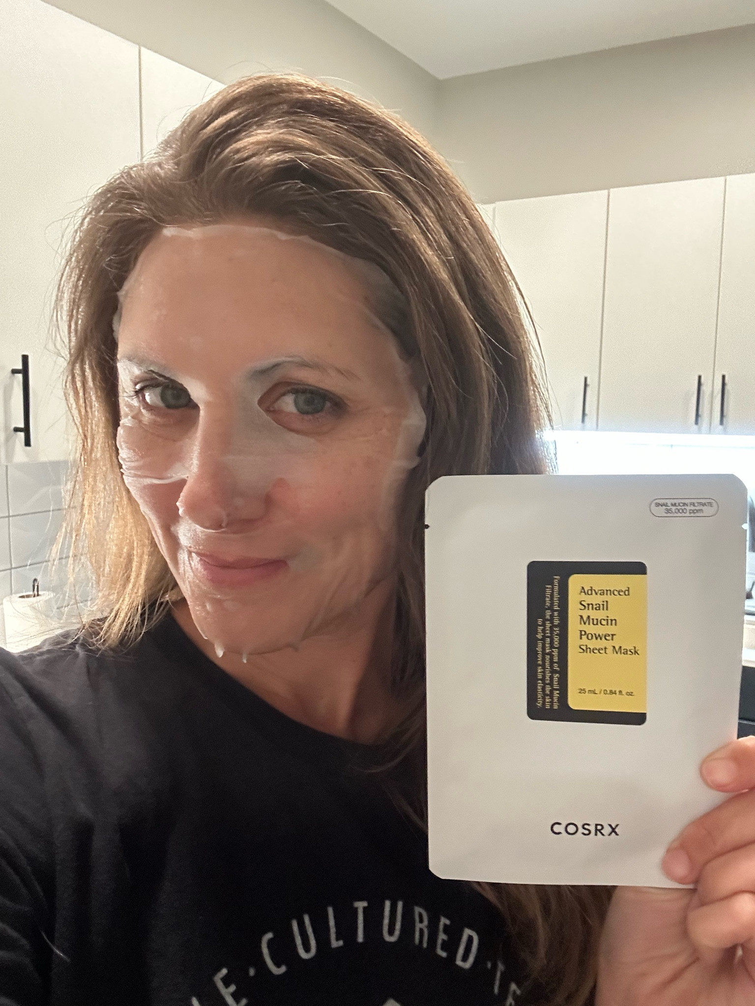 Sheet masking it up with snails 

#LTKGiftGuide #LTKCyberWeek #LTKBeauty