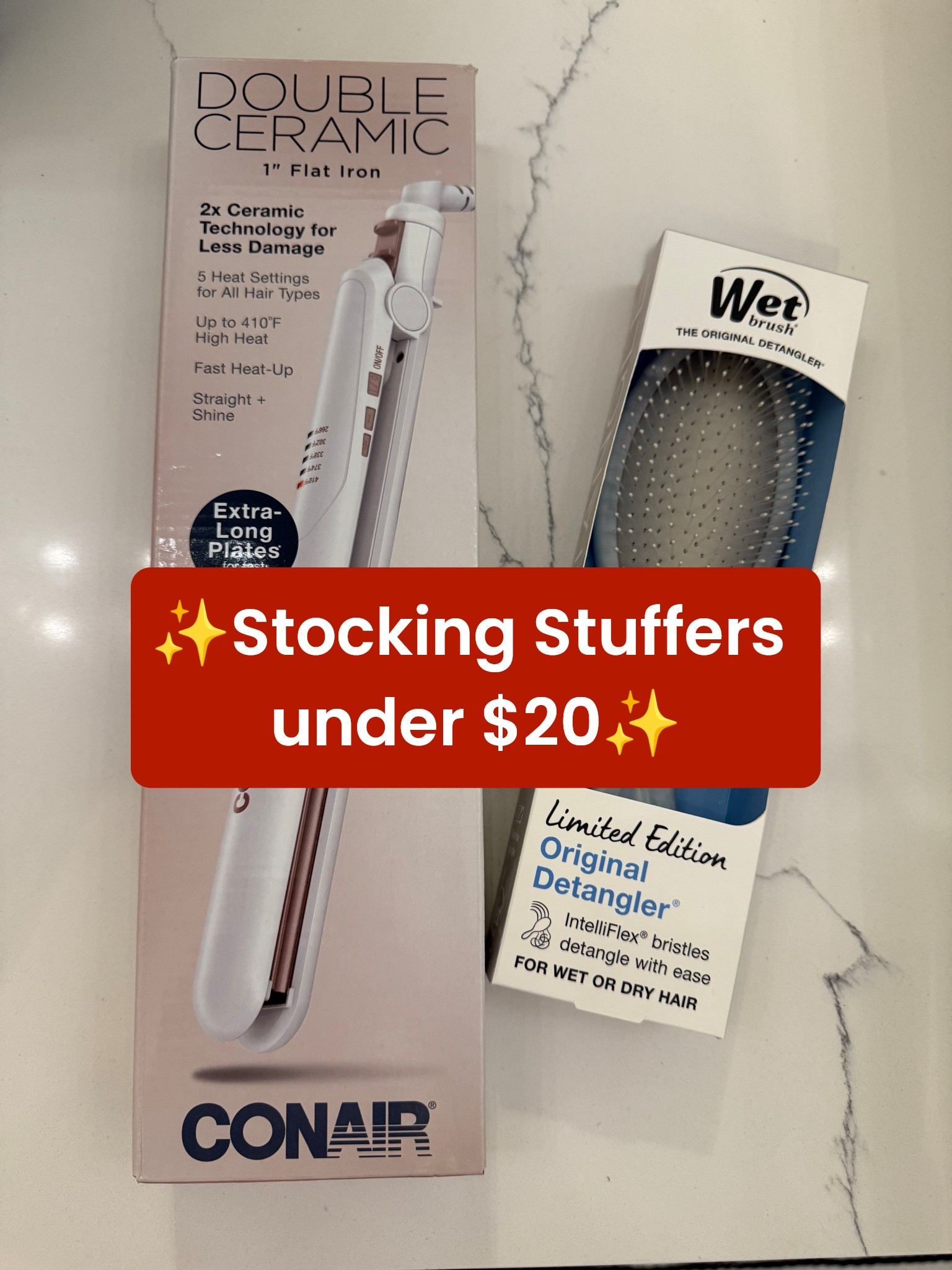 Hair must haves to fill your stocking 🎅🏼 #stockingstuffers #under20

#LTKHoliday #LTKBeauty #LTKGiftGuide