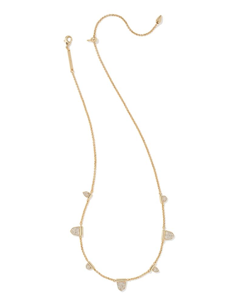 Adeline Strand Necklace in Silver | Kendra Scott | Kendra Scott