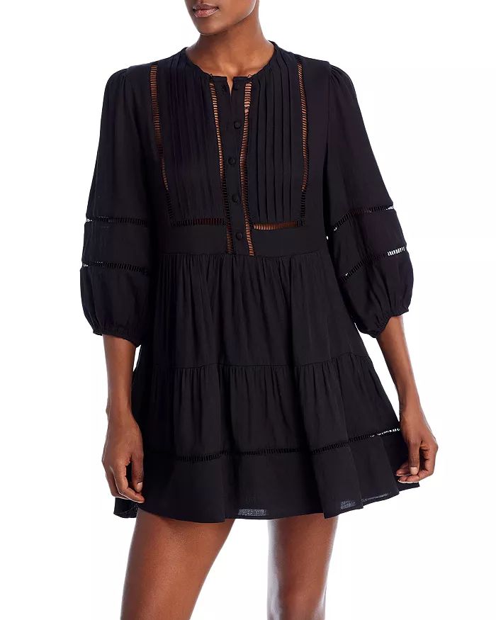 Tiered Tunic Mini Dress - 100% Exclusive | Bloomingdale's (US)