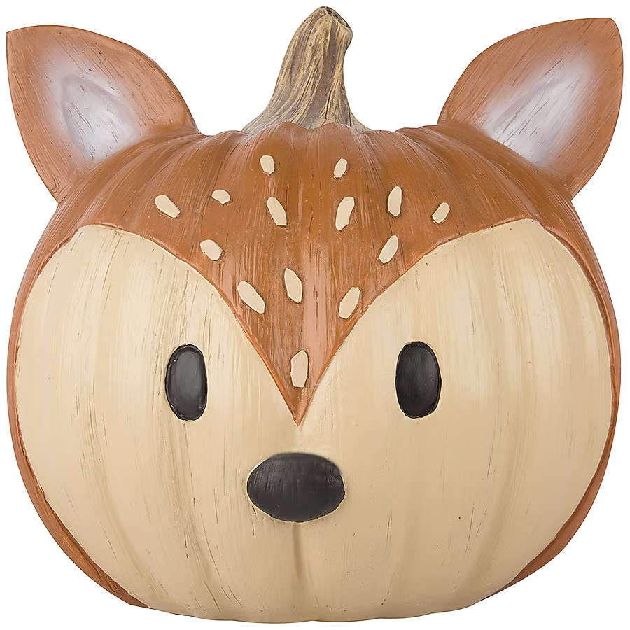 Holiday Living 9-in Critter Pumpkin Lowes.com | Lowe's