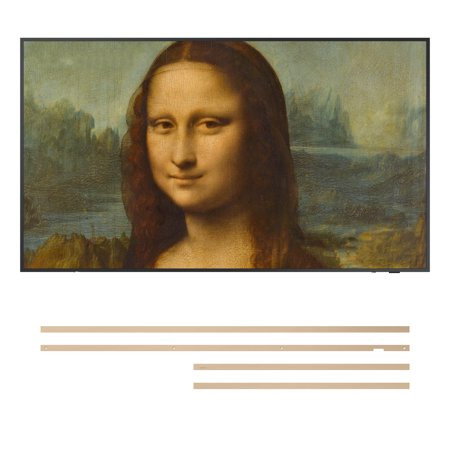 SAMSUNG 43-Inch Class QLED The Frame Series - Quantum HDR Smart TV with a Samsung VG-SCFA43BEB 43 Th | Walmart (US)