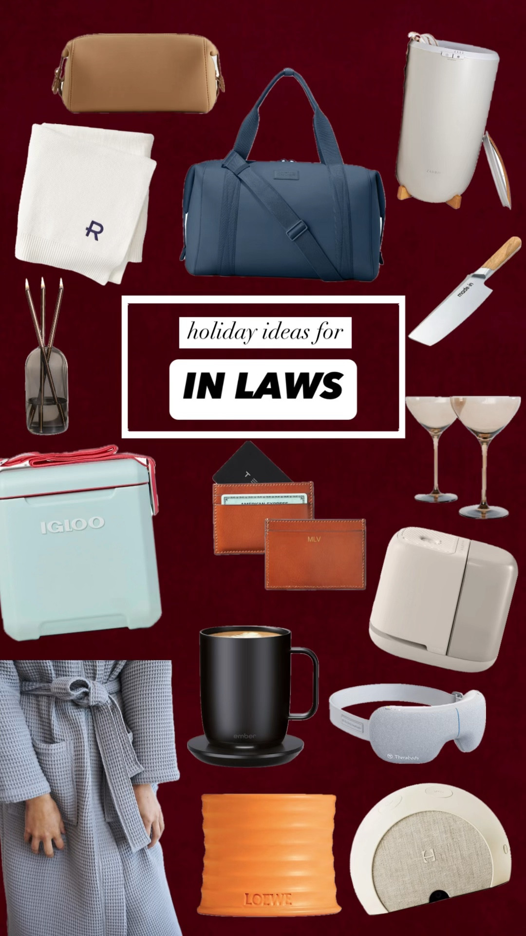 gift ideas for your in laws! 

#LTKGiftGuide #LTKHoliday #LTKSeasonal