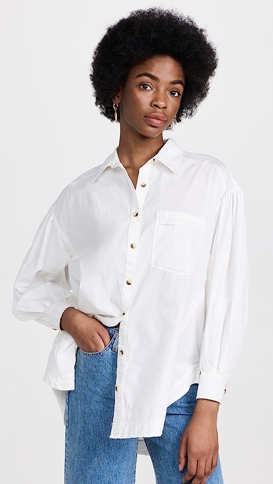 Happy Hour Solid Shirt | Shopbop