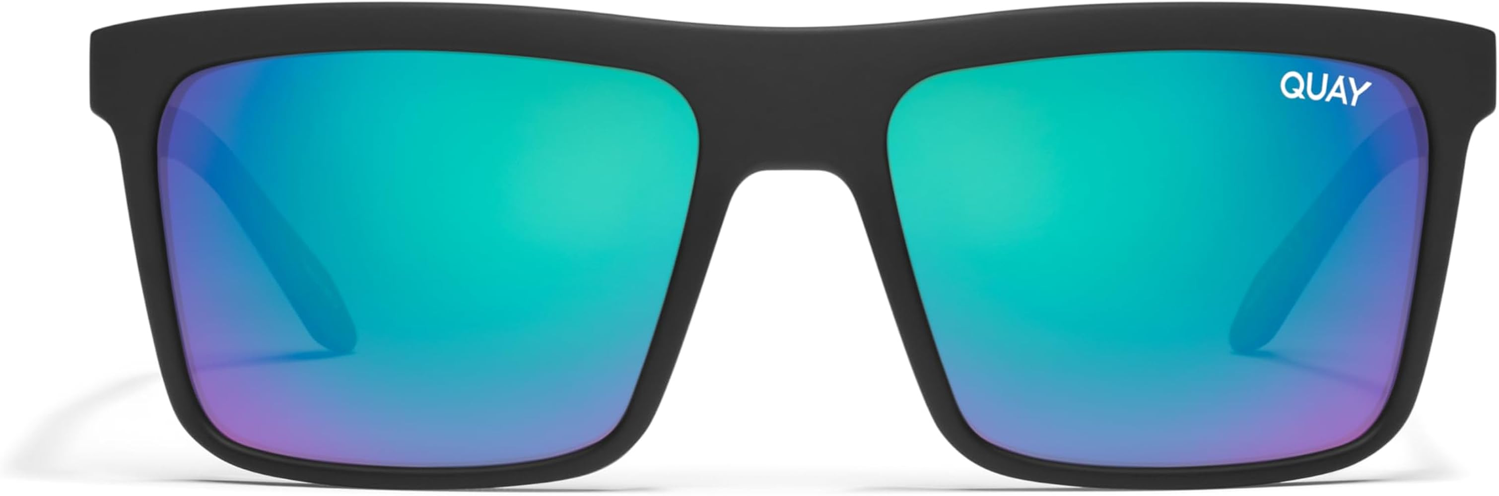 Quay - Mens Sunglasses, Polarized Square Lenses with UV Protection, Oversized Sunglasses (Let It ... | Amazon (US)