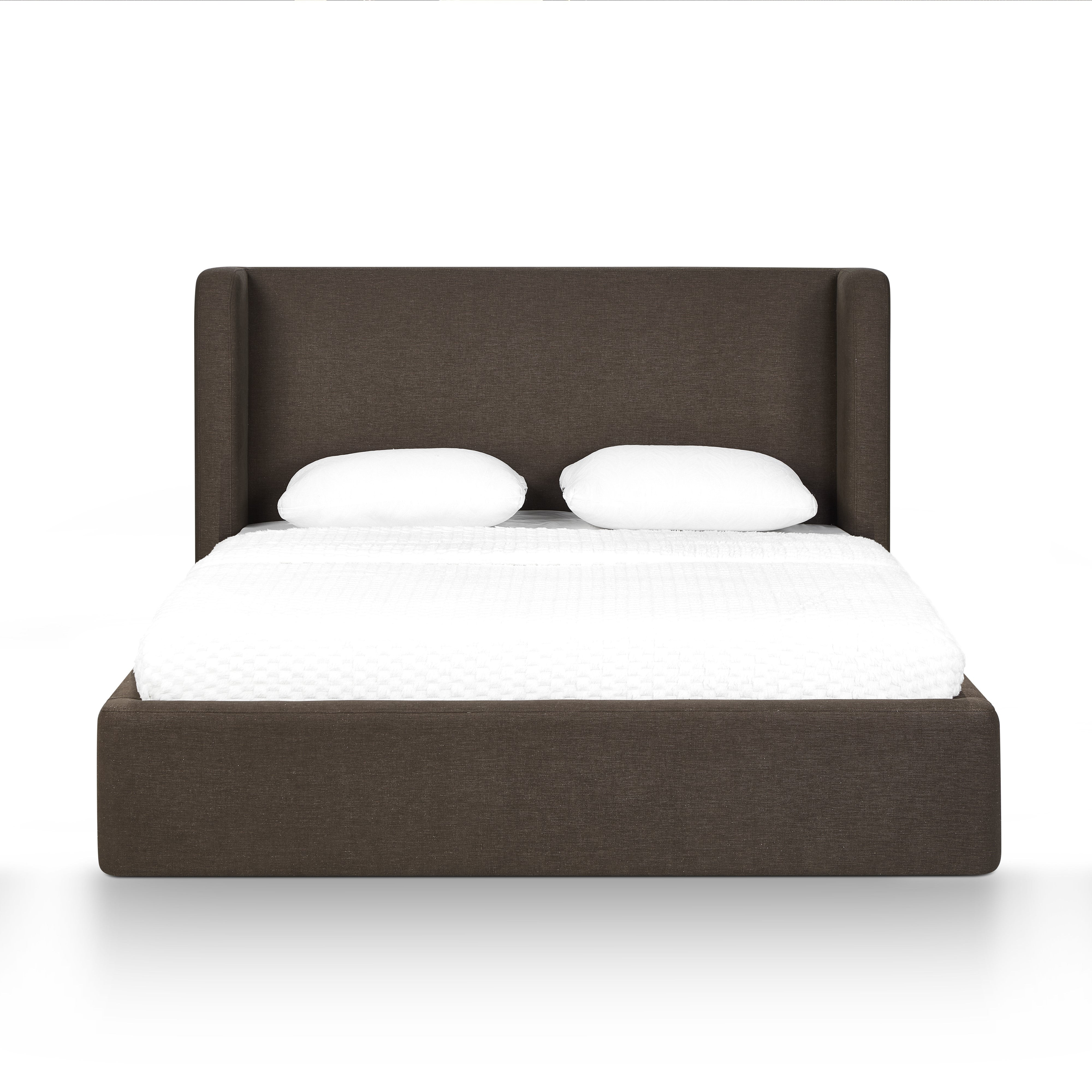 Harmony Performance Chenille Storage Bed | TOV Furniture