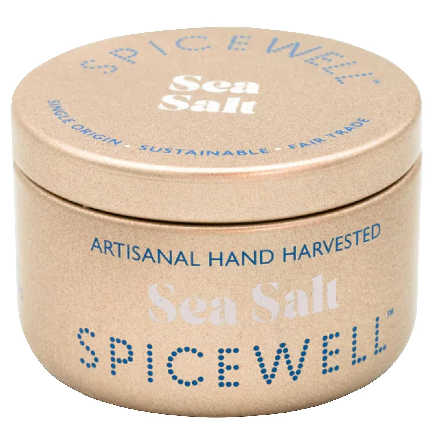 Spicewell Pocket Sea Salt - Artisanal Hand-Harvested, High in Electrolytes, Magnesium, Potassium ... | Amazon (US)