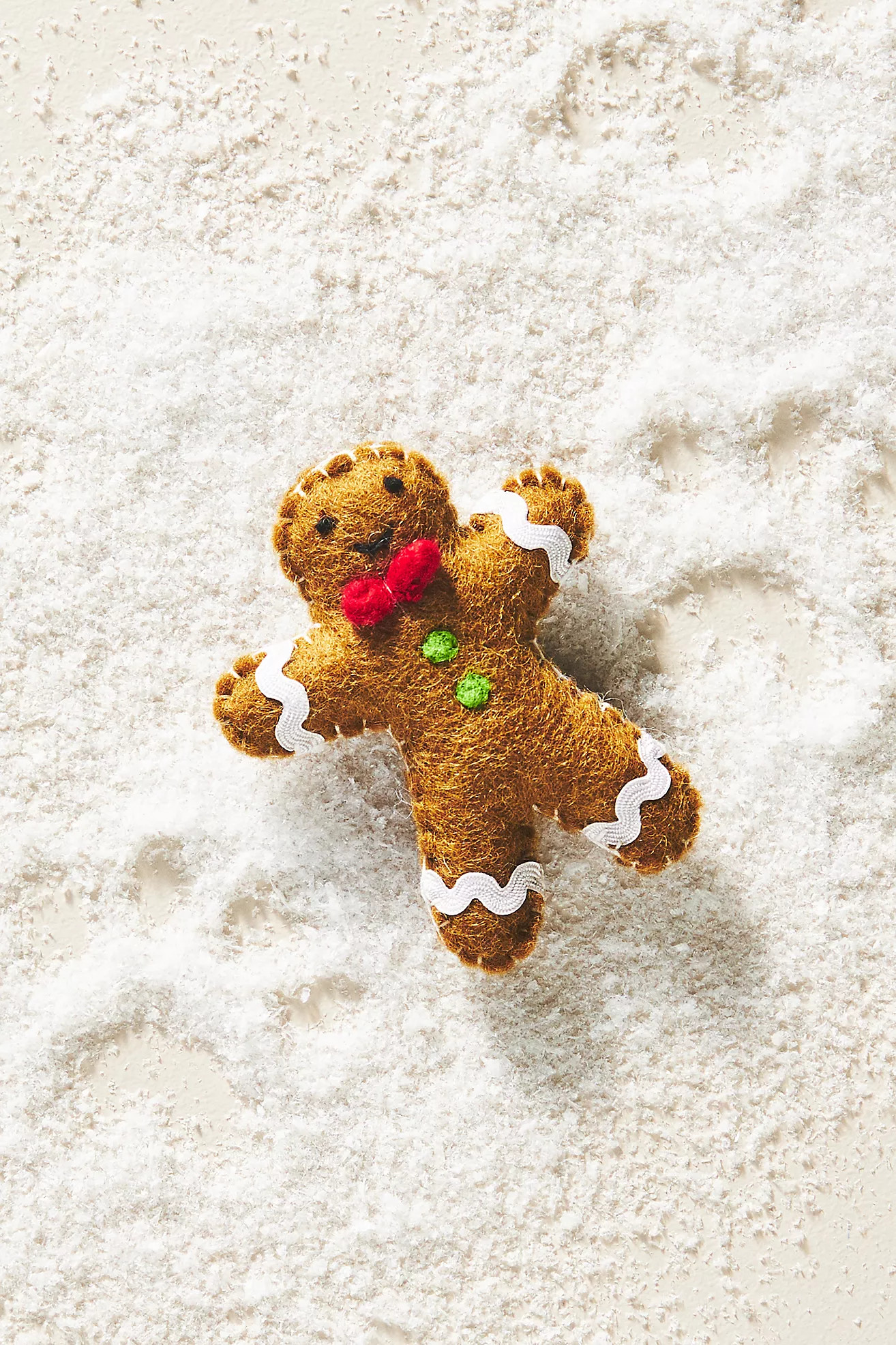 The Foggy Dog Wool Cat Toy | Anthropologie (US)