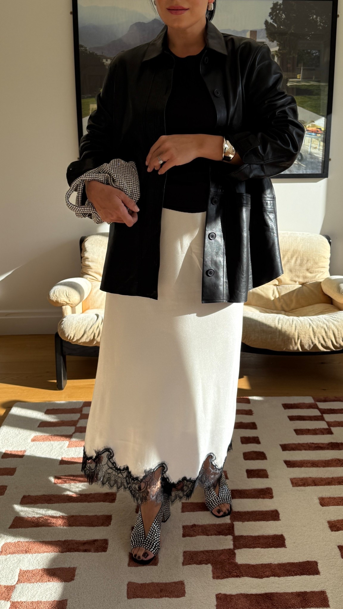 White satin lace trim skirt for party season 

#LTKpartywear #LTKdatenight #LTKuk