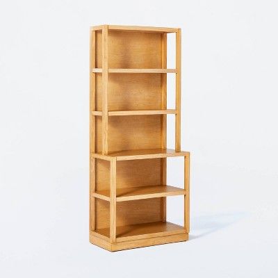 71.97" Delle 5 Shelf Bookcase - Threshold™ designed with Studio McGee | Target